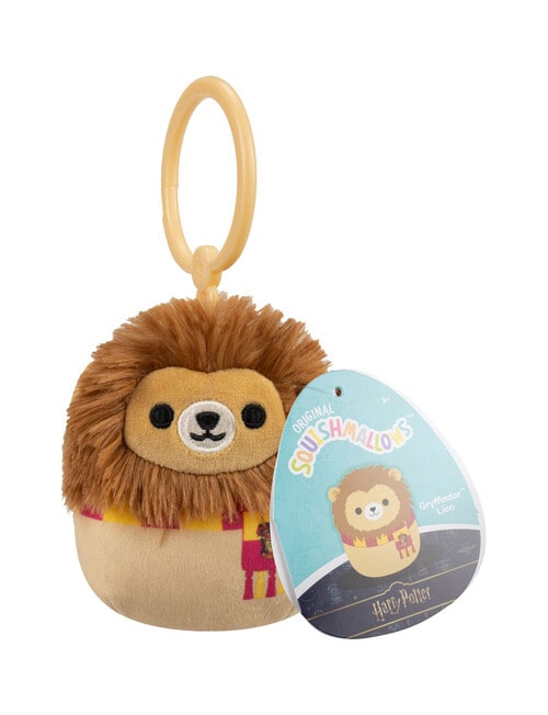 Squishmallows 8cm Harry Potter Clip On Plush, Assortment product photo