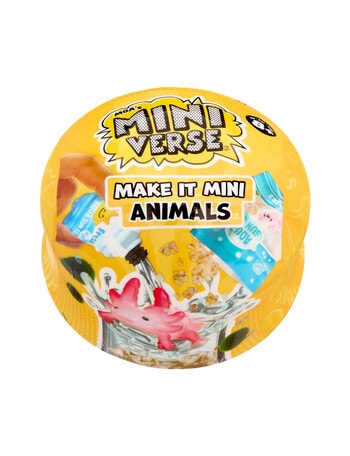 Miniverse Animals In PDQ, Assorted product photo