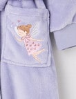 Sleep Mode Fairy Robe, Galactic Lilac, 2-8 product photo View 03 S