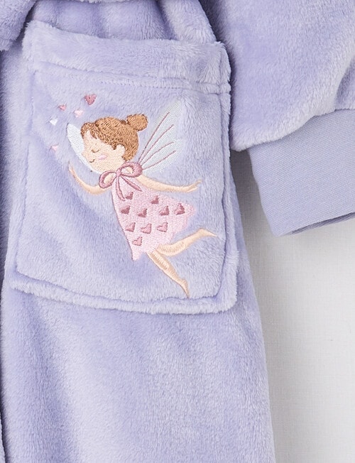 Sleep Mode Fairy Robe, Galactic Lilac, 2-8 product photo View 03 L