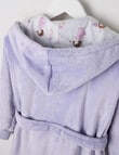 Sleep Mode Fairy Robe, Galactic Lilac, 2-8 product photo View 04 S
