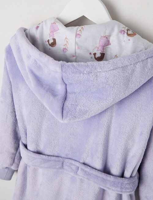 Sleep Mode Fairy Robe, Galactic Lilac, 2-8 product photo View 04 L