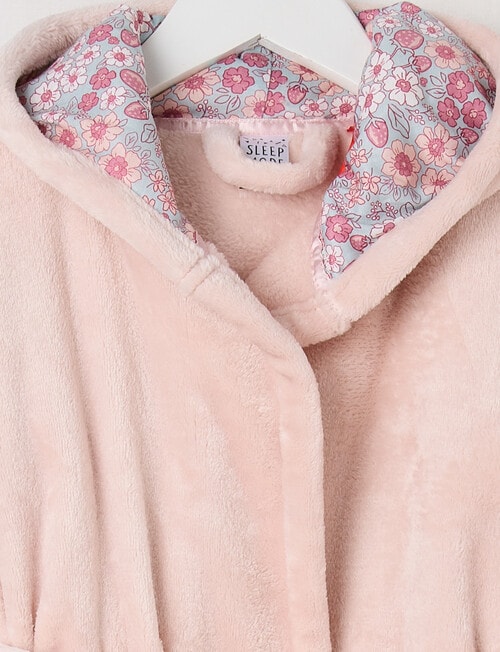 Sleep Mode Mouse Robe, Transcendent Pink, 2-8 product photo View 03 L