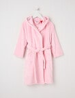 Sleep Mode Bunny Robe, Sorbet Pink, 2-8 product photo