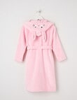 Sleep Mode Bunny Robe, Sorbet Pink, 2-8 product photo View 02 S