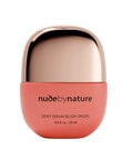 Nude by Nature Dewy Serum Blush Drops product photo