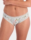 Berlei Marais Micro Bikini Brief, Floral Fille product photo