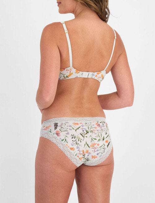 Berlei Marais Micro Bikini Brief, Floral Fille product photo View 03 L