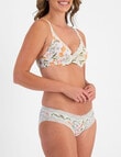 Berlei Marais Micro Bikini Brief, Floral Fille product photo View 02 S