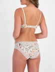 Berlei Marais Micro Bikini Brief, Floral Fille product photo View 03 S