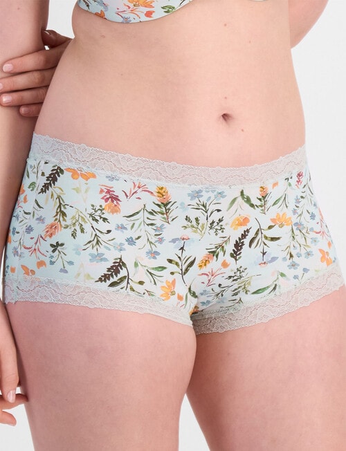 Berlei Marais Micro Full Brief, Floral Fille product photo