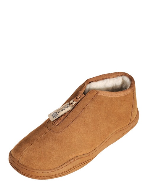 Mi Woollies Avoca Slipper, Walnut product photo