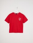 No Issue Running Club Short Sleeve Tee, Red product photo