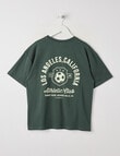 No Issue Athletic Club Short Sleeve Tee, Bottle product photo View 02 S