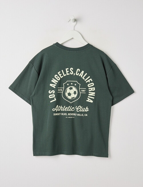 No Issue Athletic Club Short Sleeve Tee, Bottle product photo View 02 L