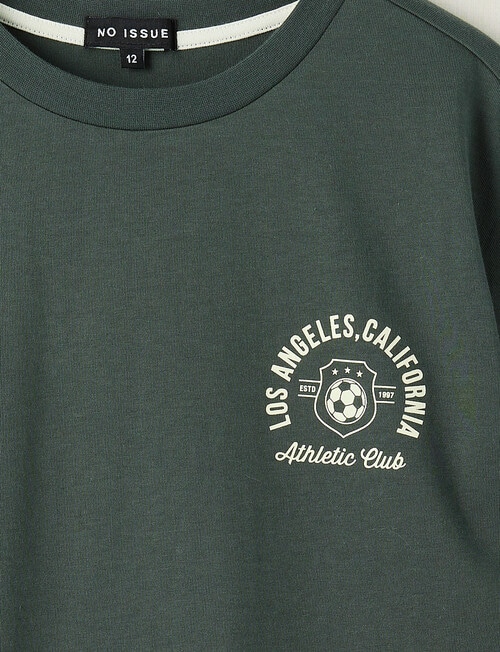 No Issue Athletic Club Short Sleeve Tee, Bottle product photo View 03 L
