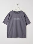 No Issue Athletic Club Short Sleeve Tee, Smoke product photo