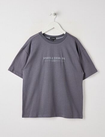 No Issue Athletic Club Short Sleeve Tee, Smoke product photo