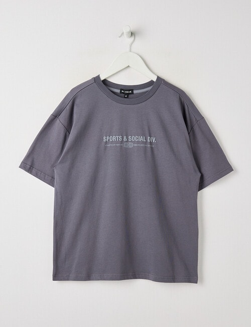 No Issue Athletic Club Short Sleeve Tee, Smoke product photo