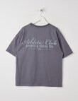No Issue Athletic Club Short Sleeve Tee, Smoke product photo View 02 S