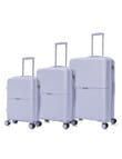 Voyager Rhodes Trolley Set, 3-Piece, Steel product photo