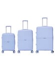 Voyager Rhodes Trolley Set, 3-Piece, Steel product photo