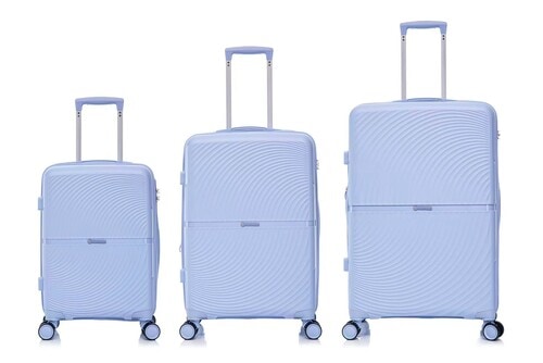 Voyager Rhodes Trolley Set, 3-Piece, Steel product photo View 06 L