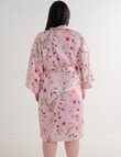 Studio Curve Sleep Robe, Vintage Print product photo View 02 S