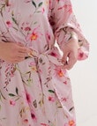 Studio Curve Sleep Robe, Vintage Print product photo View 04 S