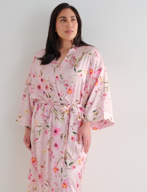 Studio Curve Sleep Robe, Vintage Print product photo View 05 L