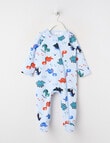 Teeny Weeny Sleep Fleece Roarsome Sleepsuit product photo