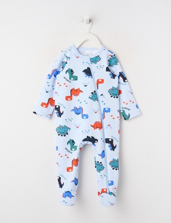 Teeny Weeny Sleep Fleece Roarsome Sleepsuit product photo