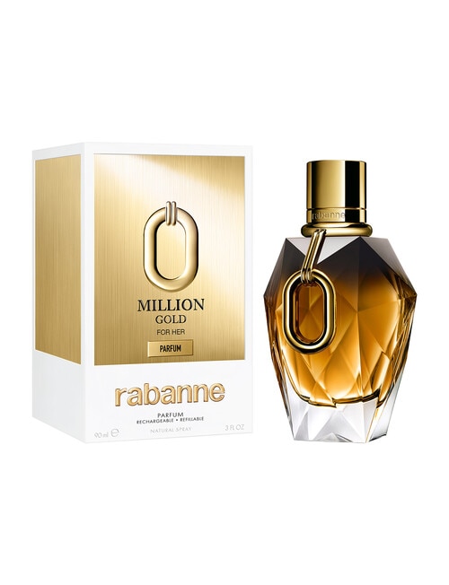 Rabanne Million Gold For Her Parfum, Refillable product photo View 02 L