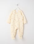 Teeny Weeny Sleep Padded Farm Printed Pramsuit product photo