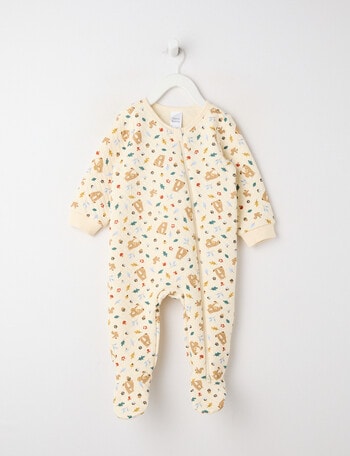Teeny Weeny Sleep Padded Bear Pramsuit product photo