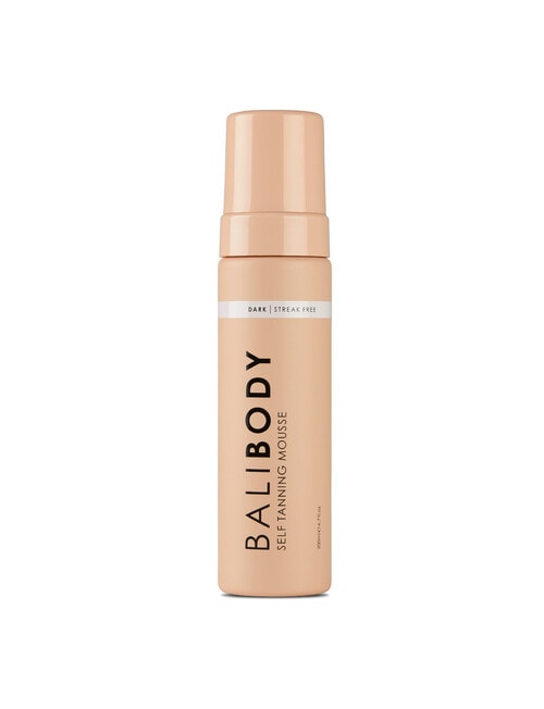 Bali Body Self Tanning Mousse Dark product photo