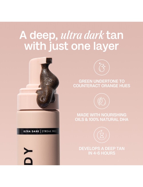 Bali Body Self Tanning Mousse Ultra Dark product photo View 02 L