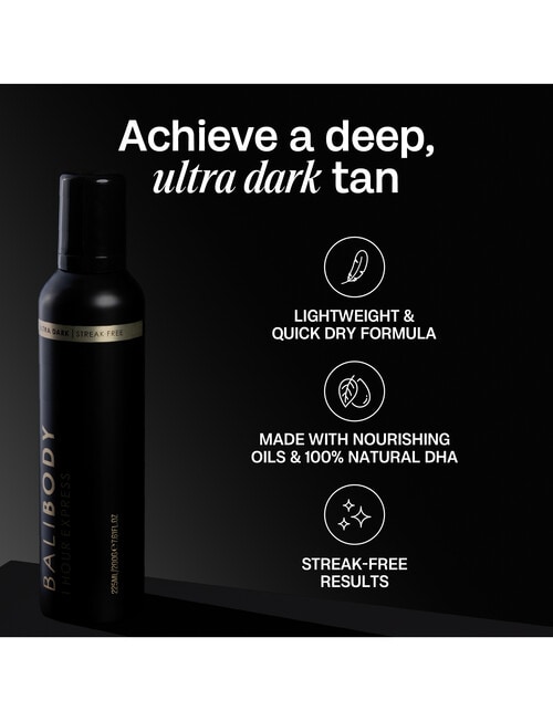 Bali Body Express Tan Ultra Dark product photo View 02 L