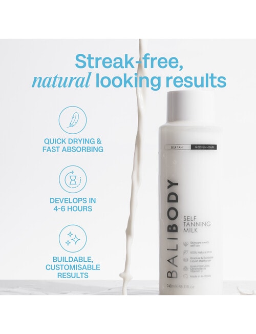 Bali Body Self Tanning Milk product photo View 02 L