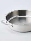 Stevens Titan Stainless Steel Saute Pan with Lid, 28cm product photo View 04 S