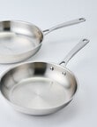 Stevens Titan Stainless Steel Frypan, 2 Piece Set, 24 & 28cm product photo View 03 S