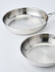 Stevens Titan Stainless Steel Frypan, 2 Piece Set, 24 & 28cm product photo View 04 S