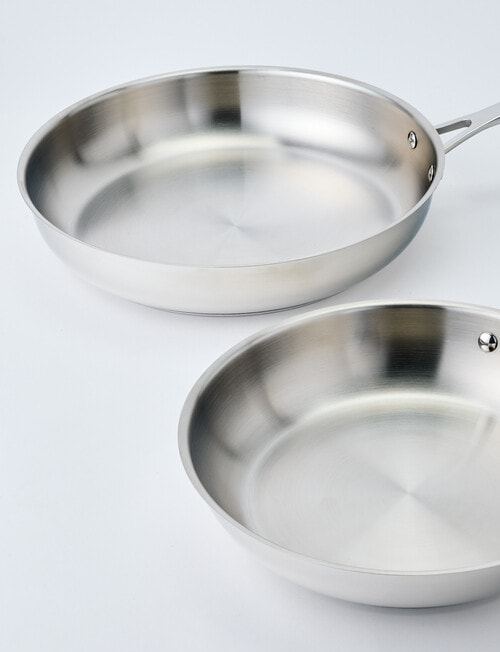 Stevens Titan Stainless Steel Frypan, 2 Piece Set, 24 & 28cm product photo View 04 L