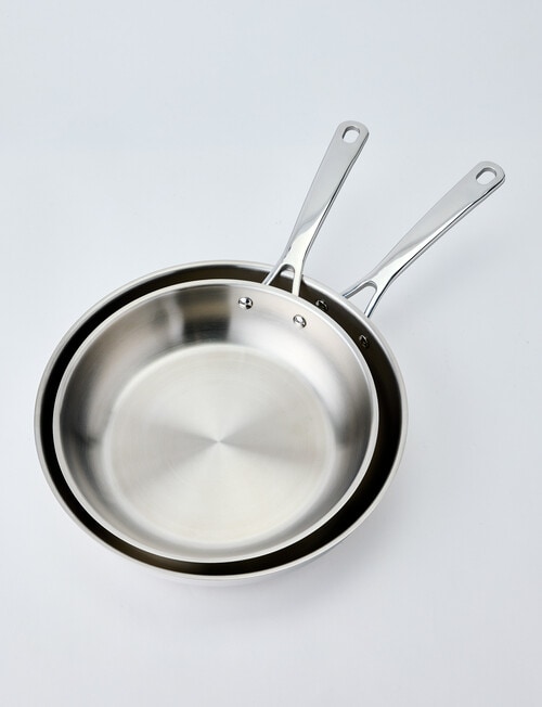 Stevens Titan Stainless Steel Frypan, 2 Piece Set, 24 & 28cm product photo View 05 L