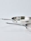 Stevens Titan Stainless Steel Frypan, 2 Piece Set, 24 & 28cm product photo View 06 S