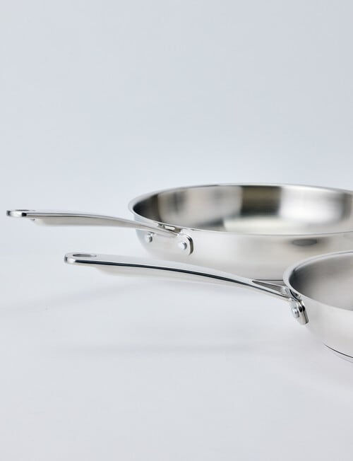 Stevens Titan Stainless Steel Frypan, 2 Piece Set, 24 & 28cm product photo View 06 L