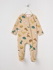 Teeny Weeny Sleep Fleece Dino Sleepsuit product photo