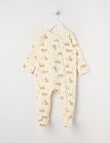 Teeny Weeny Sleep Fleece Bunny Sleepsuit product photo