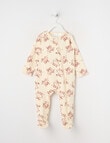 Teeny Weeny Sleep Fleece Cherry Sleepsuit product photo