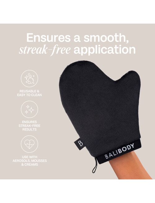 Bali Body Luxe Tanning Mitt product photo View 02 L
